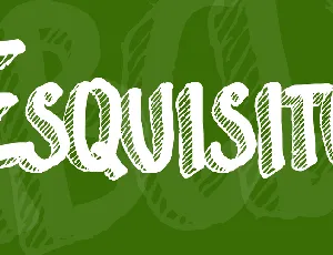 Esquisito font