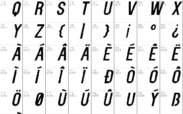 Kenzo font