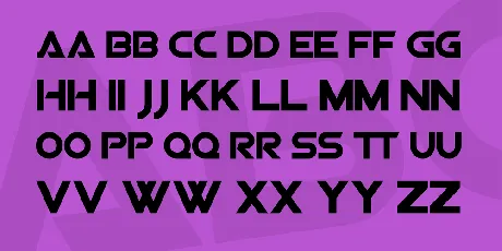 SF Viper Squadron font