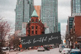 Toronto Handwritten font