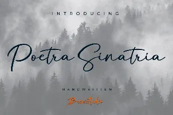 Poetra Sinatria font