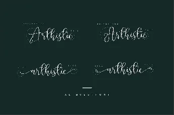 Aliquest Script font