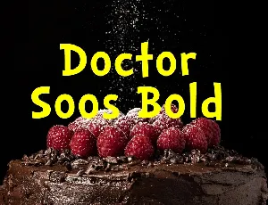 Doctor Soos Free font