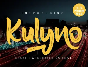 Kulyno font