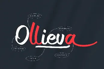 Ollieva font