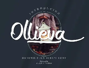 Ollieva font