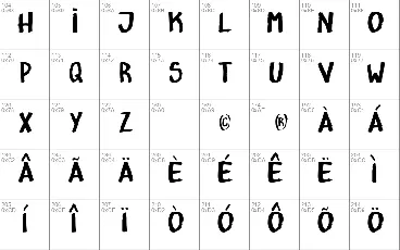 ATÃ”MICO font