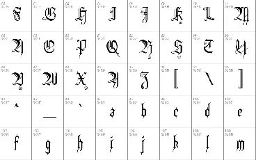 Heidorn Hill font