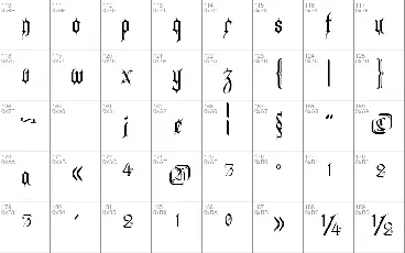 Heidorn Hill font