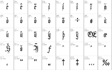 Heidorn Hill font