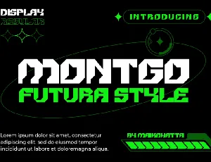 Montgo font