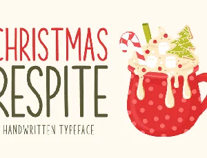 Christmas Respite font