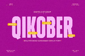 NCL Qikober font