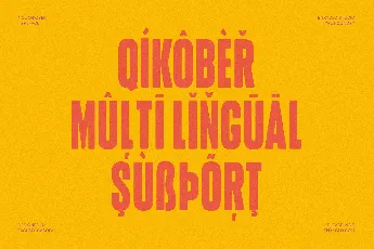 NCL Qikober font