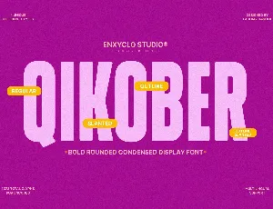 NCL Qikober font