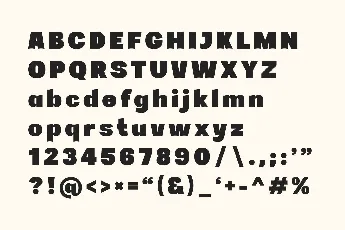 Collety font