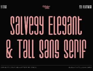 Salvegy font