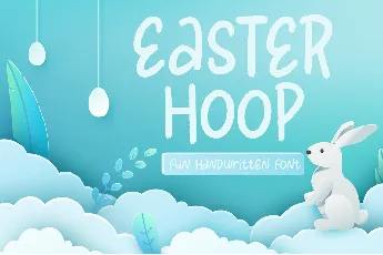 Easter Hoop font