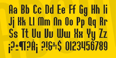 SF Willamette font