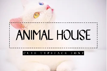 Animal House font