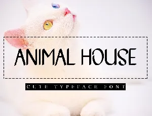 Animal House font