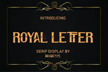 Royal Letter font