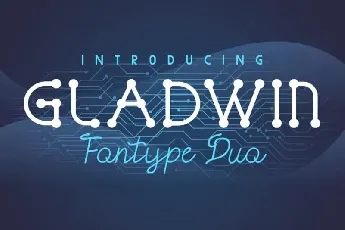 Gladwin Duo font