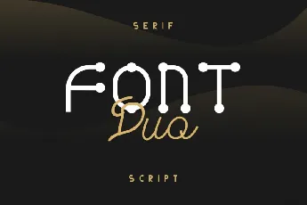 Gladwin Duo font