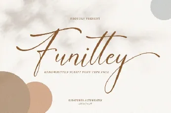 Funittey font