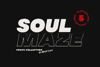 MADE Soulmaze Collection font