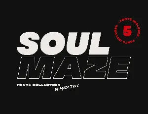 MADE Soulmaze Collection font