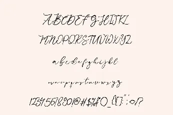 Hatebeen font