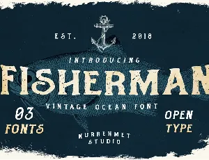 Fisherman font