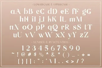 Chiralla font