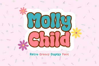 Molly Child font