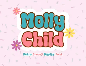 Molly Child font