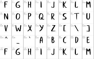 afanan font