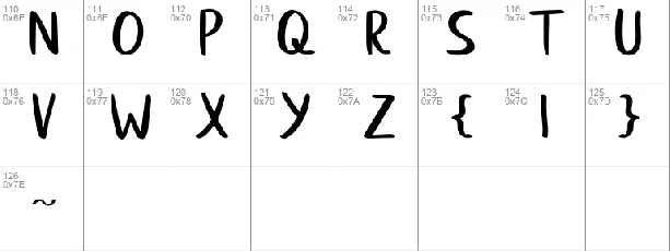 afanan font