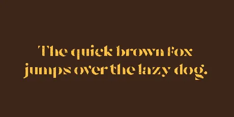 Tostada font