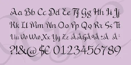 Bryana Aningsih Shara font