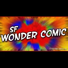 SF Wonder Comic font