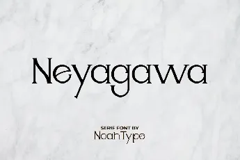 Neyagawa font