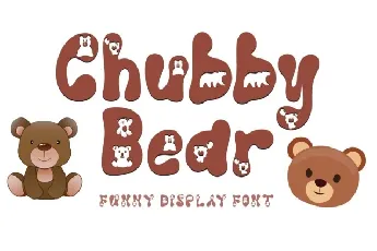 Chubby Bear font