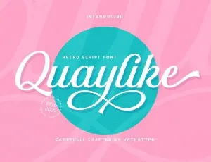 Quaylike font