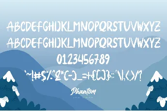 Breezy Cool font