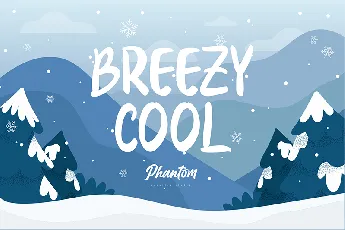 Breezy Cool font