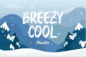 Breezy Cool font