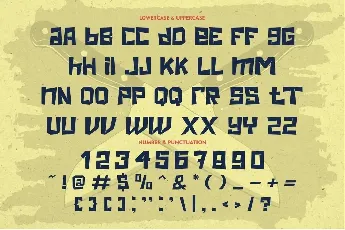 Kitchen Knife font