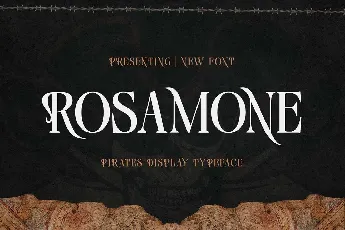 Rosamone font