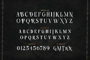 Rosamone font